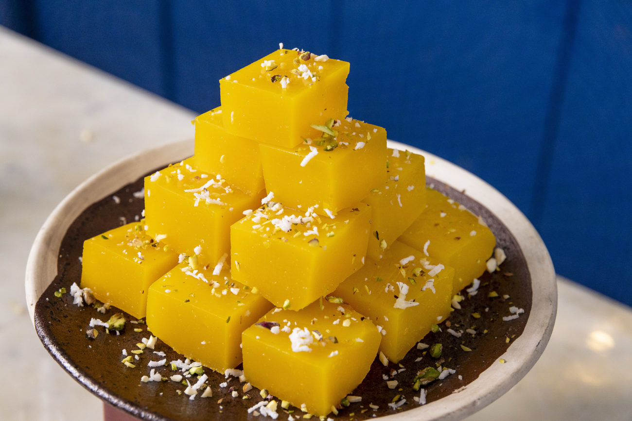 Pineapple Burfi